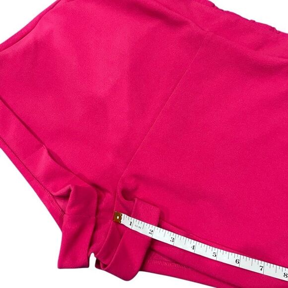 Sincerely Jules Vibrant Pink slip on shorts size Medium - Picture 10 of 10
